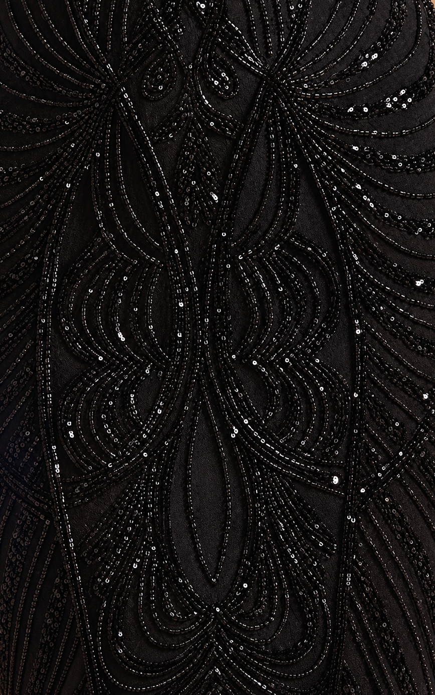 Lara Beaded Midi Dress with Spaghetti Straps | 28831