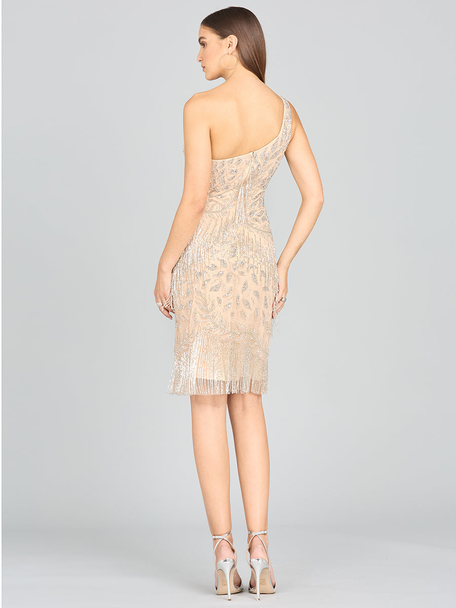 One Shoulder Cocktail Dress