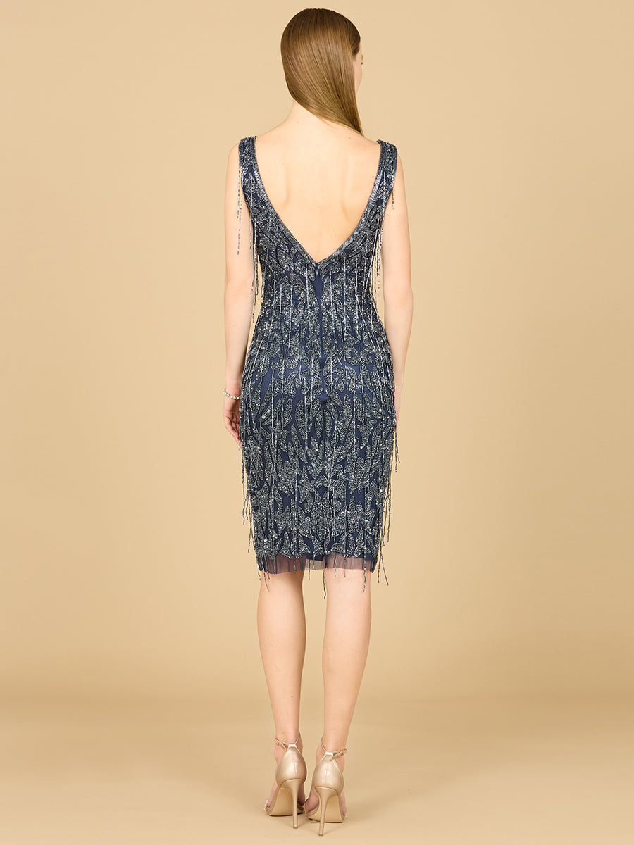 Fringe Cocktail Dress