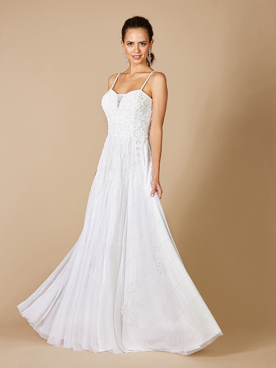 Lara Ginny Sweetheart Beaded Wedding Dress