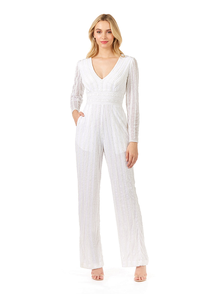 Long Sleeve Jump Suit