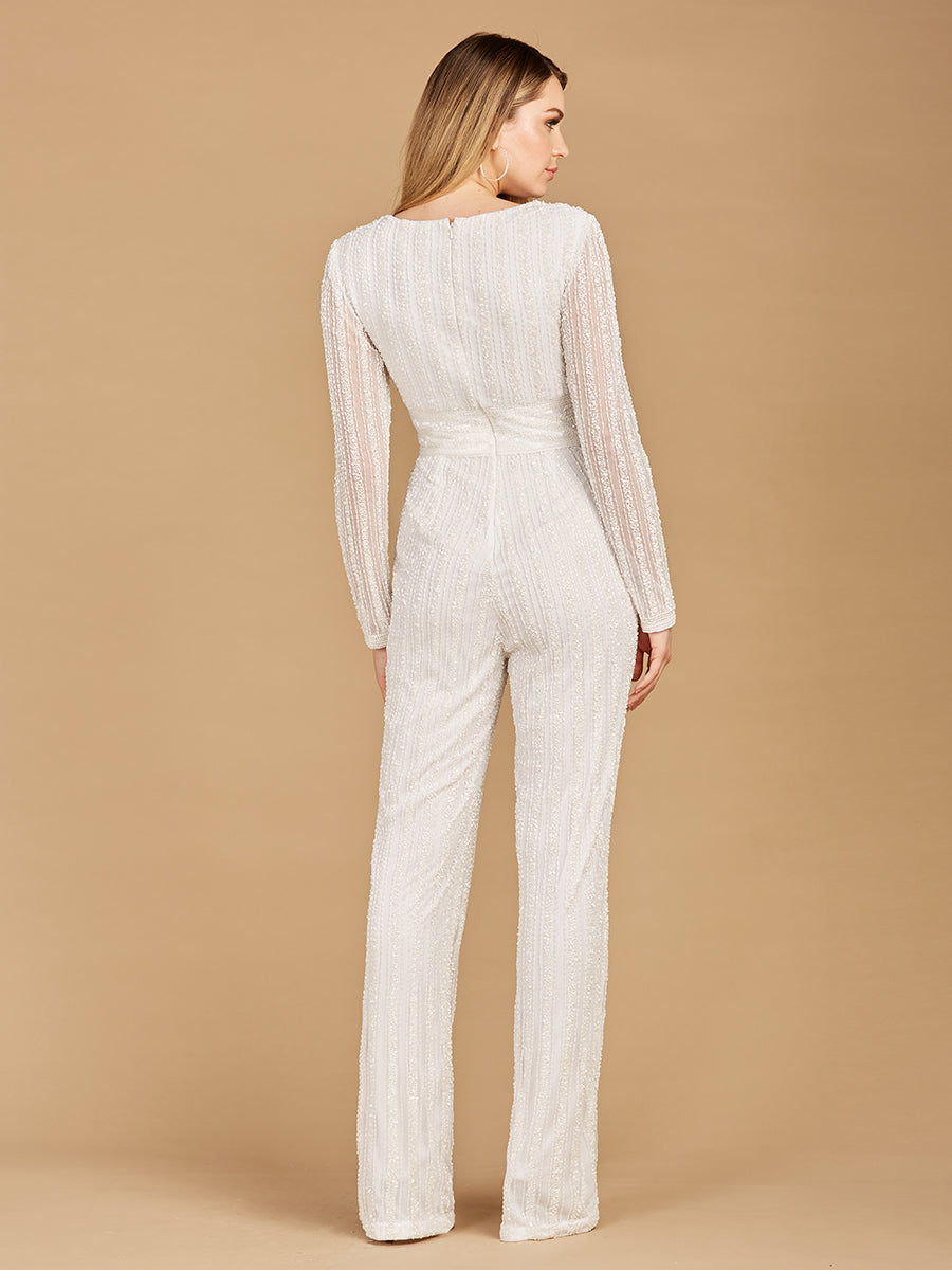 Long Sleeve Jump Suit