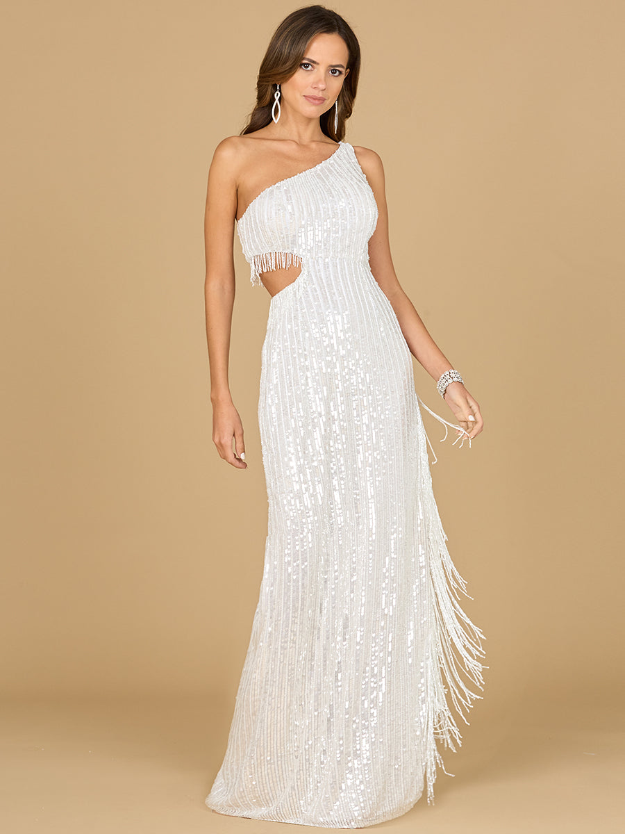Wendy Fringe Bridal Dress