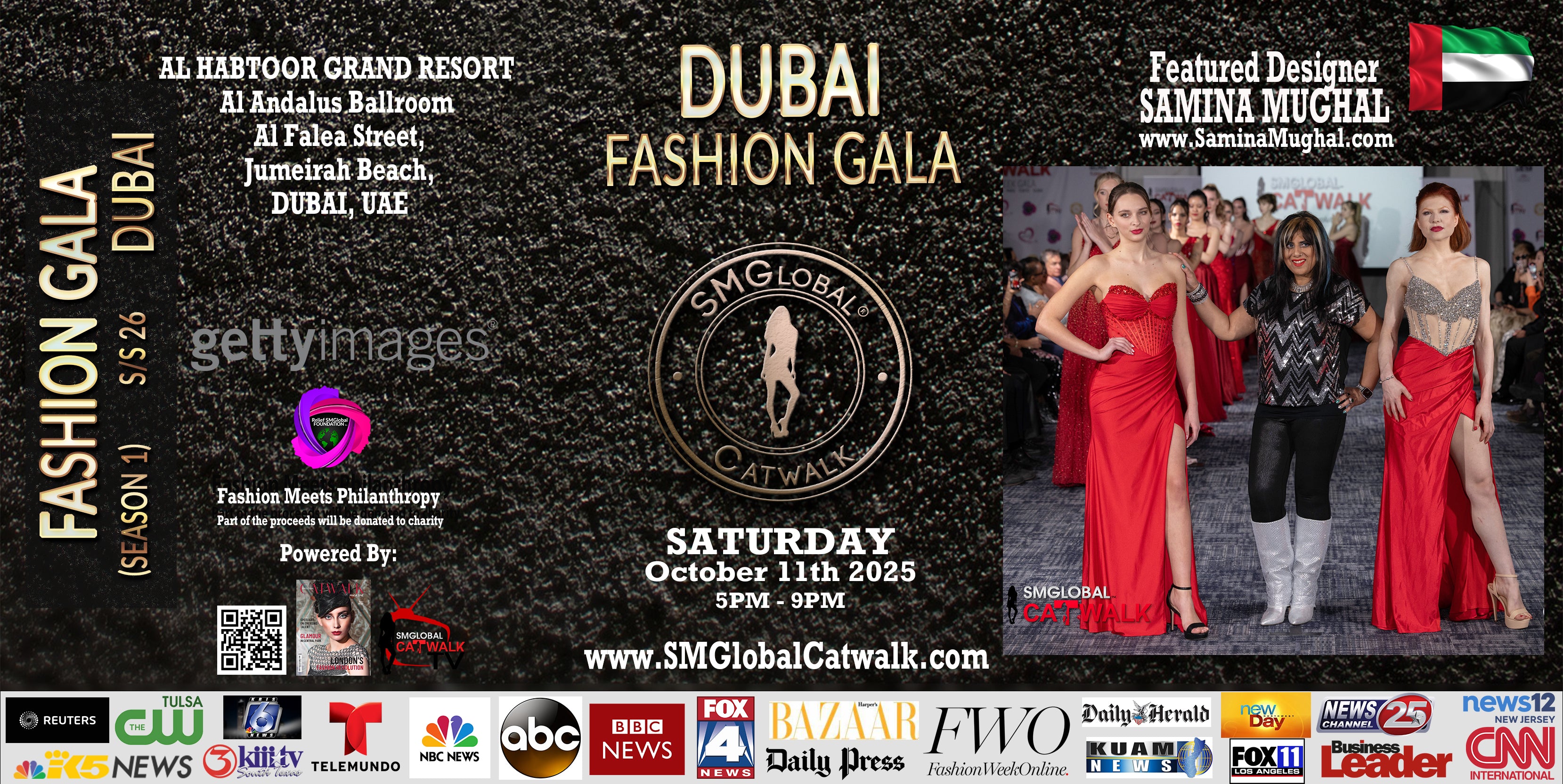 DUBAI FASHION GALA (S/S 26) – Saturday October 11th, 2025