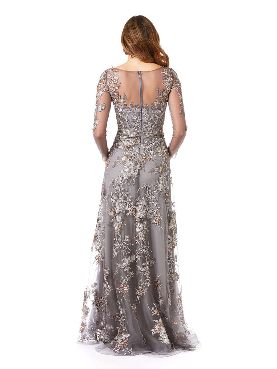 stylish full length long party wedding wear dress samina mughal couture collection gown dresses for women