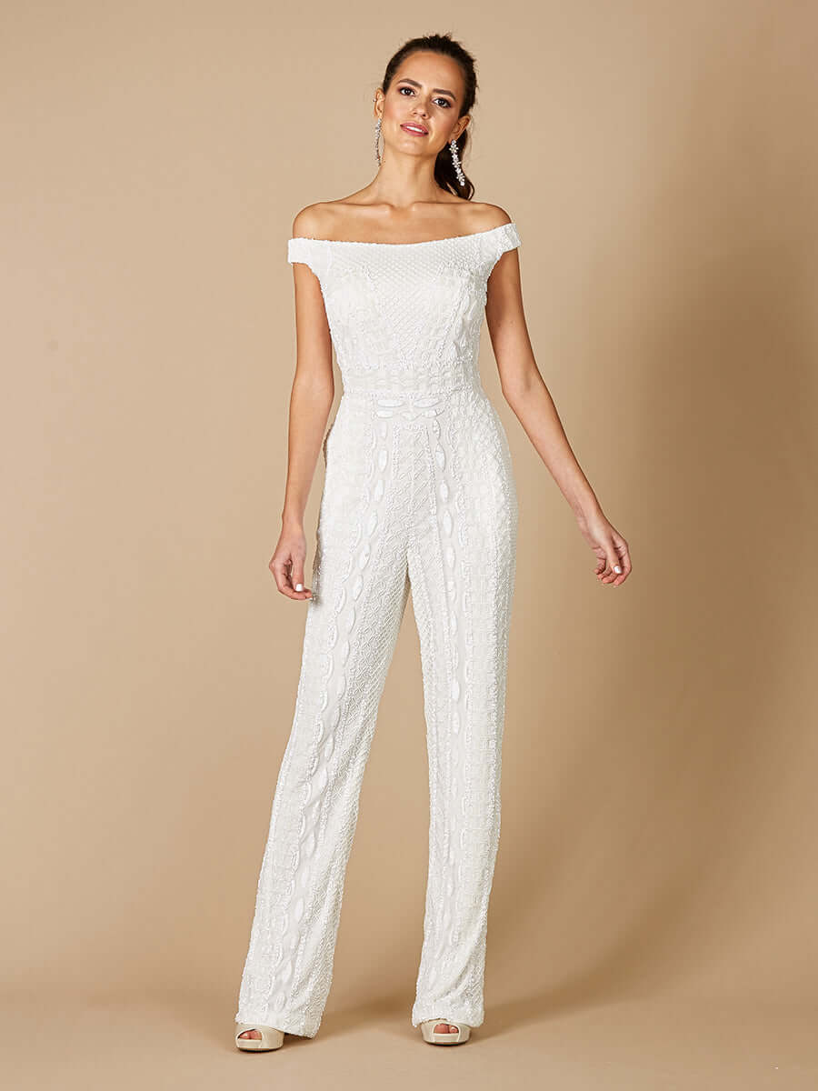 stylish formal wear dress samina mughal luxxe collection cocktail full length jumpsuit dresses for women