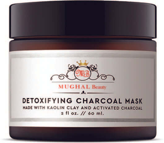 MUGHAL Beauty Skincare DETOXIFYING CHARCOAL MASK