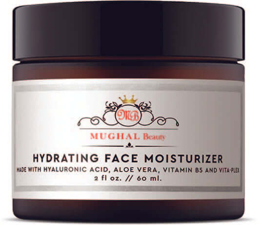 MUGHAL Beauty Skincare HYDRATING FACE MOISTURIZER