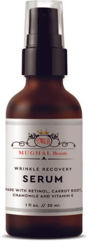 MUGHAL Beauty Skincare WRINKLE RECOVERY SERUM