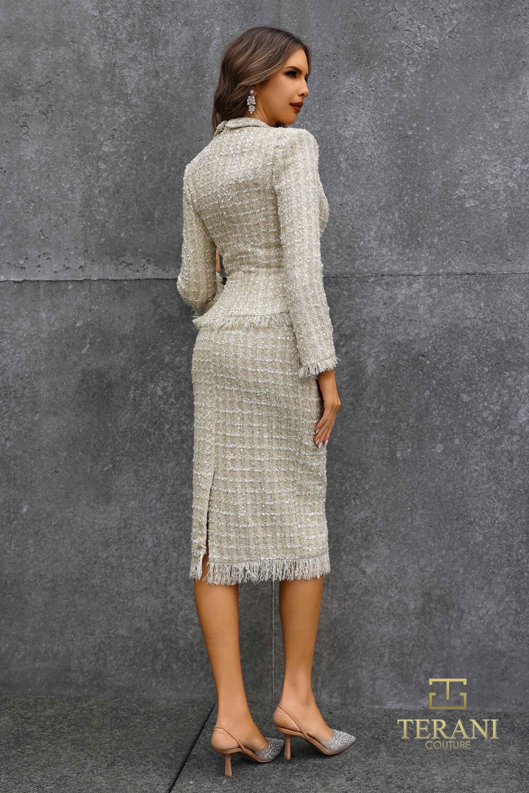 252C5020 – Bodycon Short Cocktail Dress