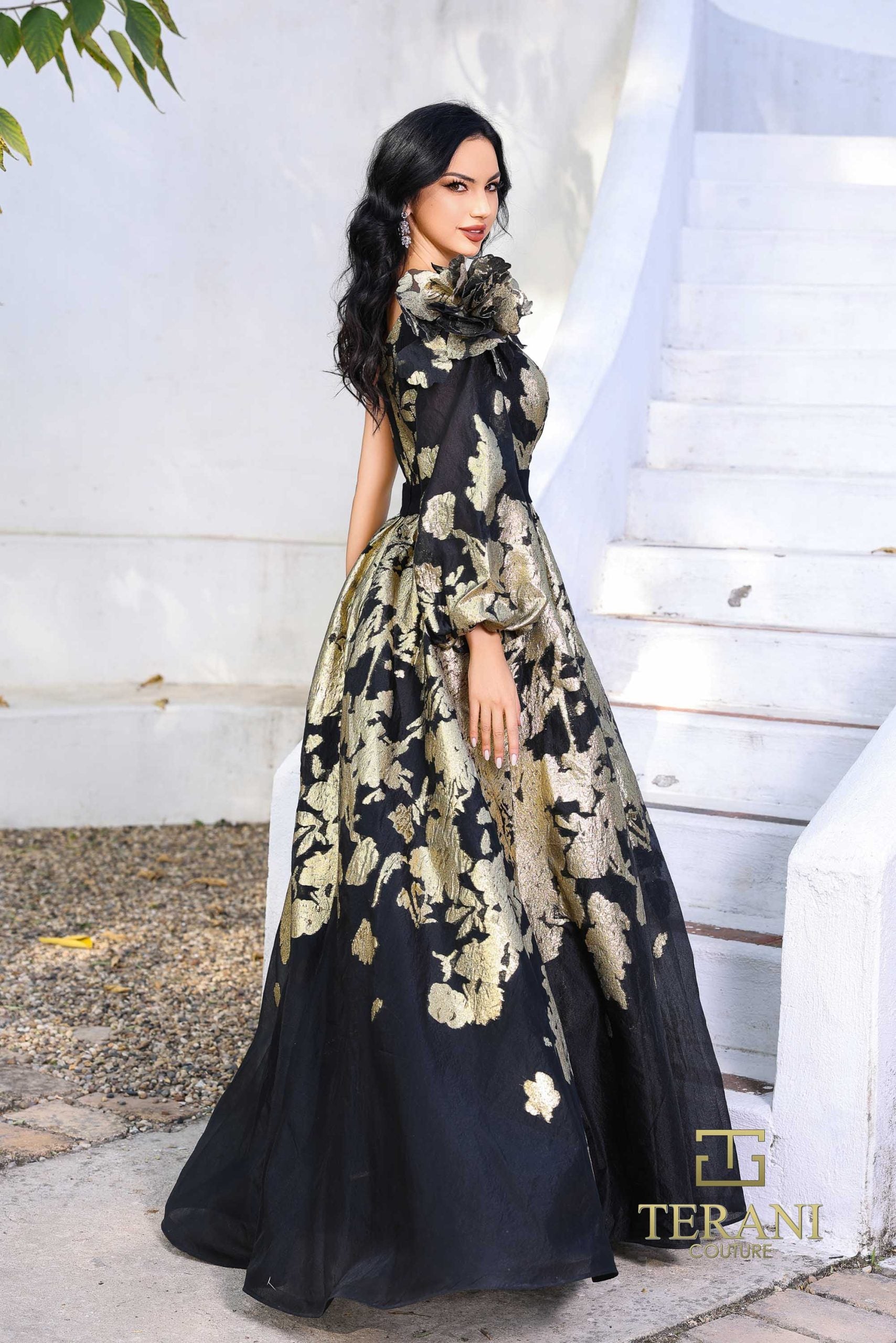 252E5140 – Ballgown Long Evening Dress