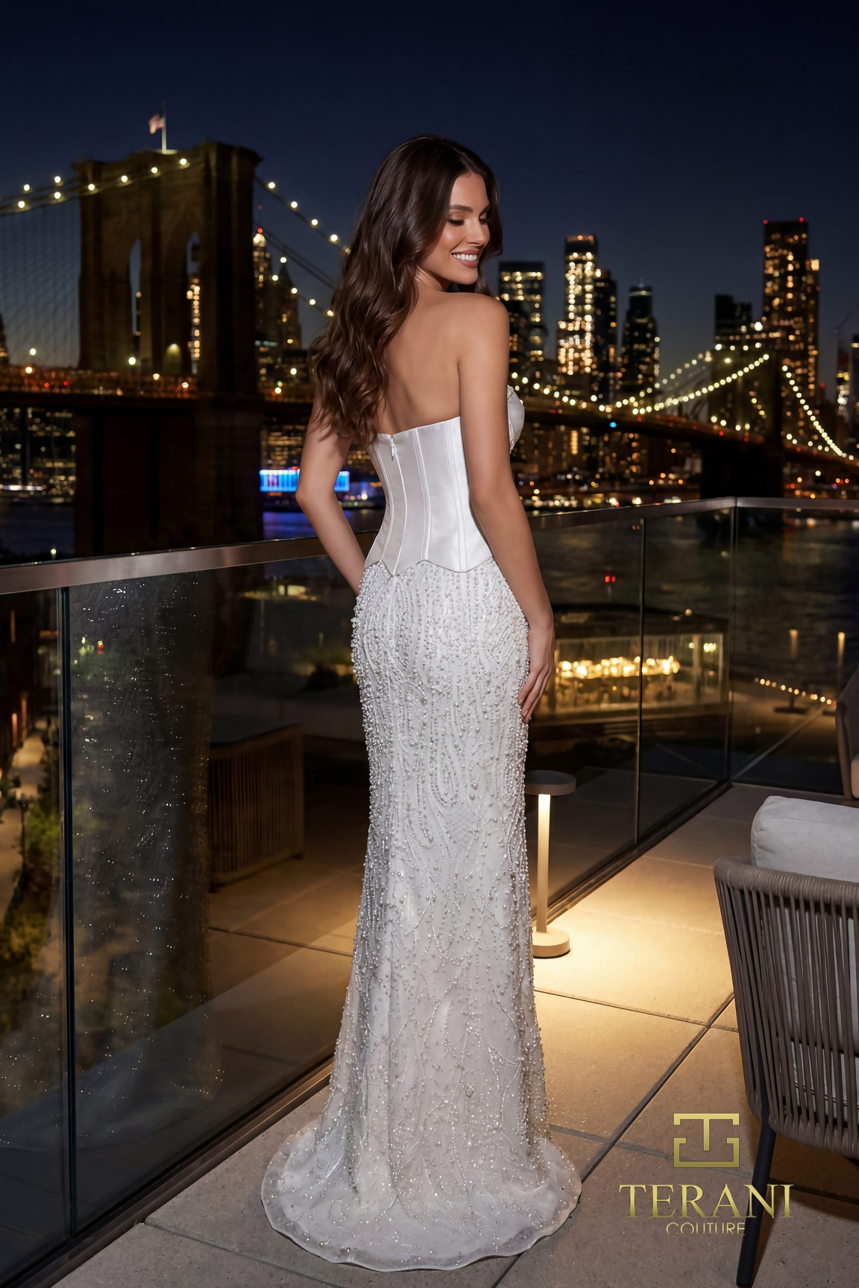 Sweetheart Mikado Mermaid Gown