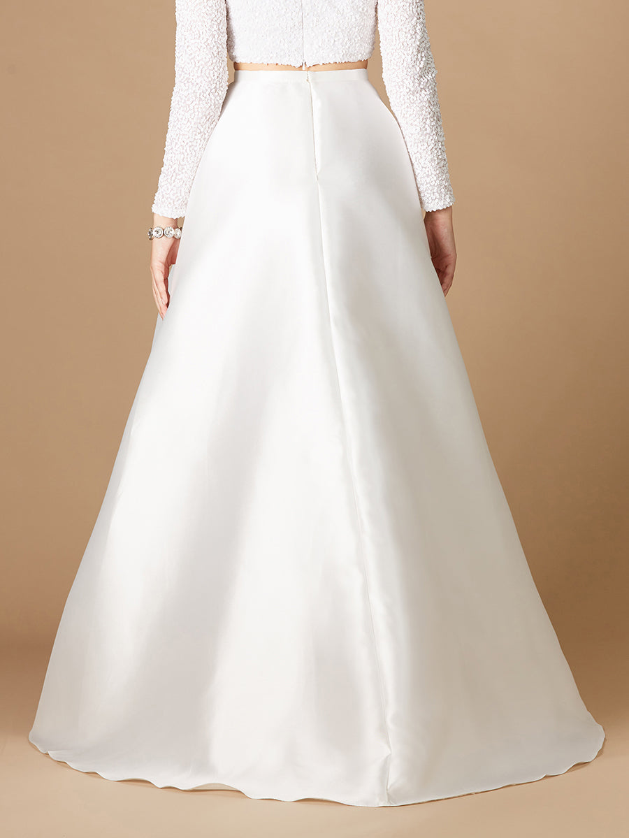 Detachable Overskirt