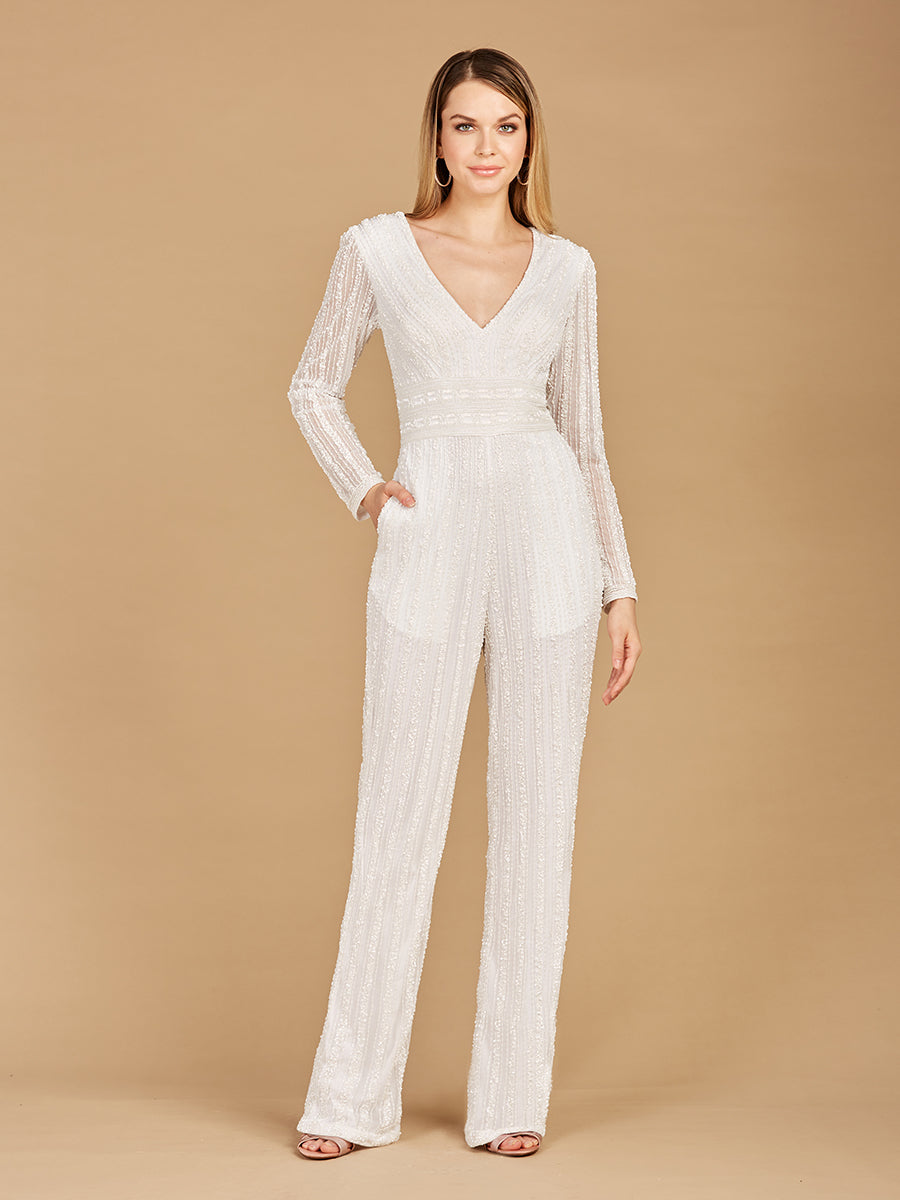 Long Sleeve Jump Suit