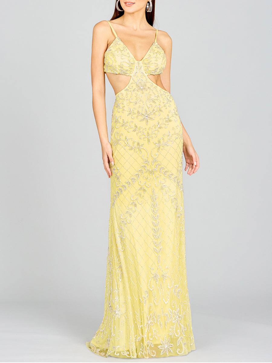 Countess Beaded Gown