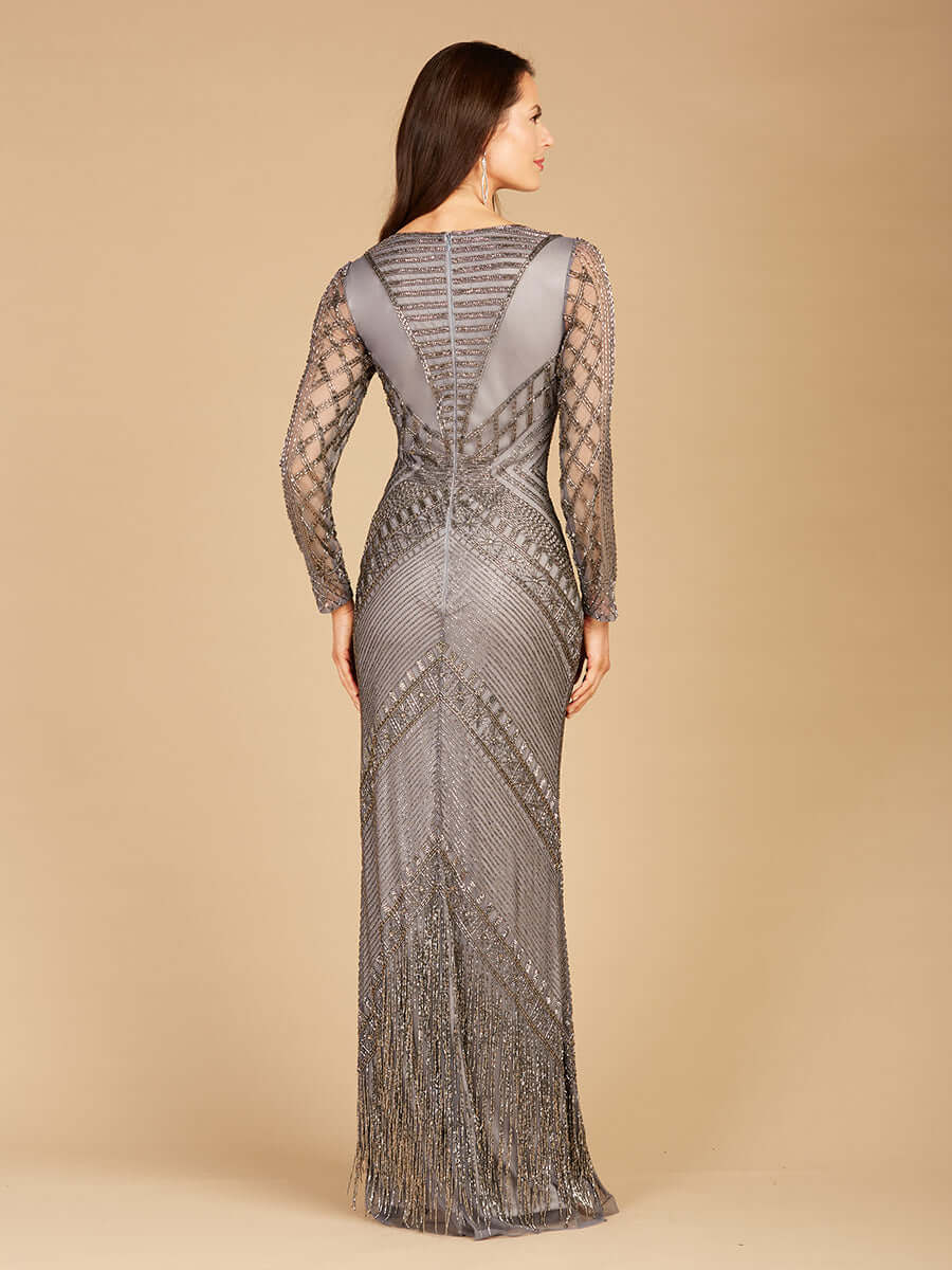 stylish full length long party wedding wear dress samina mughal couture collection gown dresses for women